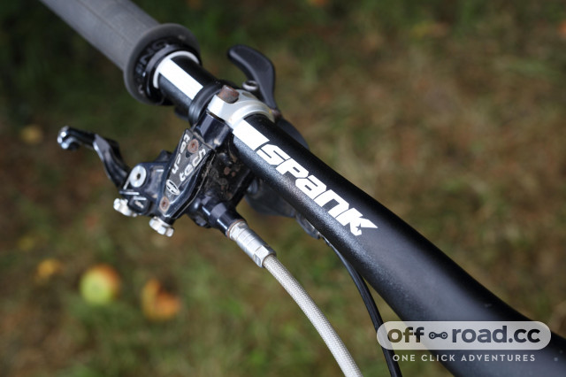 Spank Spoon 35 handlebar review | off-road.cc